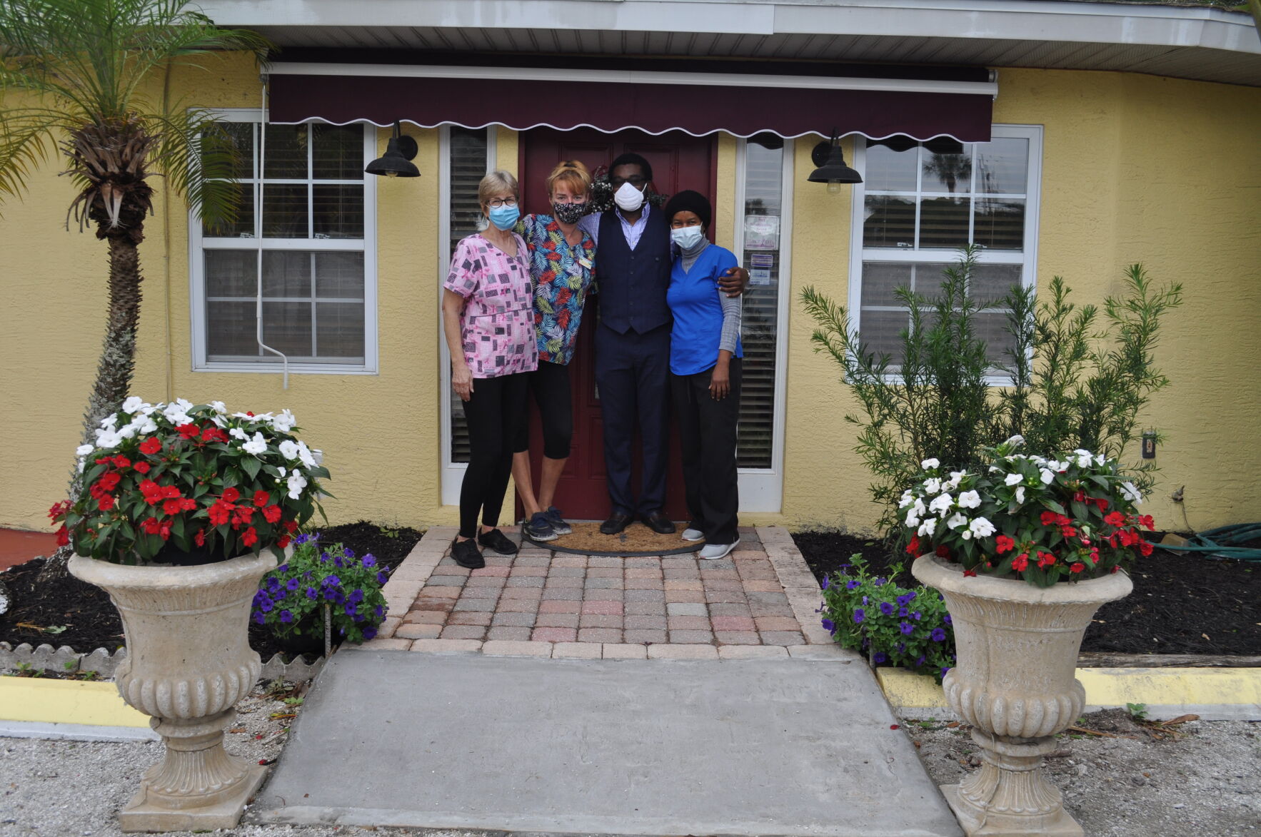 Home Care Gardens staff